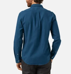 PORTUGUESE FLANNEL Teca Shirt French Blue* Shirts & Polos