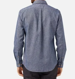 PORTUGUESE FLANNEL Teca Shirt Indigo* Shirts & Polos