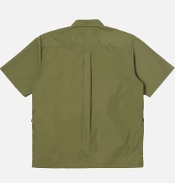 UNIVERSAL WORKS Tech Overshirt Olive* Shirts & Polos