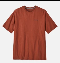 PATAGONIA Tee Shirt Logo P6 Quartz Coral* T-shirts