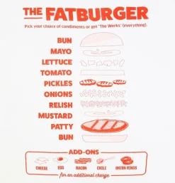 COOKMAN Tee Shirt Long Sleeves Fat Top* T-shirts