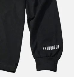 COOKMAN Tee Shirt Long Sleeves Fat Blk* T-shirts