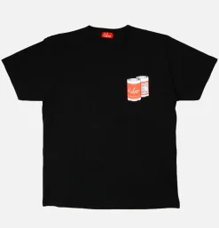 COOKMAN Tee Shirt Nutrition Facts Black* T-shirts