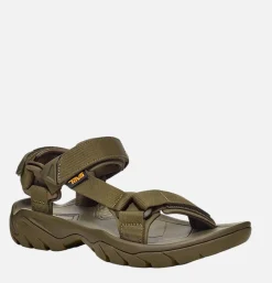 TEVA Terra Fi 5 Olive* Sandals