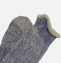 ANONYMOUS ISM Thick Pile Crew Socks Ink Blue* Socks