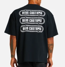 DEUS Thread Tee Black* T-shirts