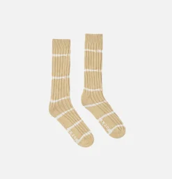 UNIVERSAL WORKS Tie Die Socks Dark Sand* Socks