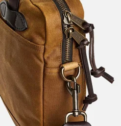FILSON Tin Cloth Compact Dark Tan* Other Bags