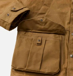 FILSON Tin Cloth Field Jacket Tan* Coats & Jackets