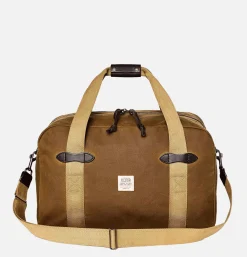FILSON Tin Cloth Medium Duffle Bag Dark Tan* Travel Bags
