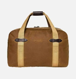 FILSON Tin Cloth Medium Duffle Bag Dark Tan* Travel Bags