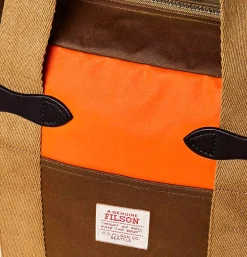 FILSON Tincloth Zipper Tote Tan* Tote-bags