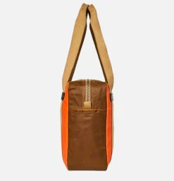 FILSON Tincloth Zipper Tote Tan* Tote-bags