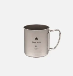 SNOW PEAK Titanium Single Cup 330* Outdoor
