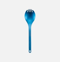 SNOW PEAK Titanium Spork Blue* Maison|Outdoor