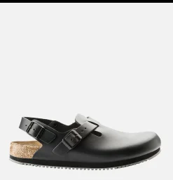 BIRKENSTOCK Tokio Super Grip Clogs Narrow Black*Women Autres|Sandales