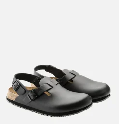 BIRKENSTOCK Tokio Super Grip Clogs Narrow Black*Women Autres|Sandales