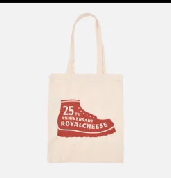 ROYALCHEESE Tote Bag 25ans Boots* Tote-bags