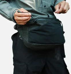 SNOW PEAK Transit Waist Bag One Black* Sacs Bananes
