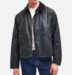 BARBOUR Transport Casual Jkt Sage* Coats & Jackets|Veste