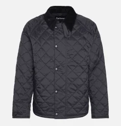 BARBOUR Transport Quilted Jacket Black* Veste
