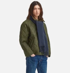 BARBOUR Transport Quilted Jacket Olive* Veste