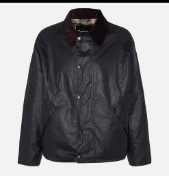 BARBOUR Transport Wax Jacket Sage* Coats & Jackets