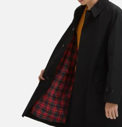BARACUTA Trench-Coat G12 Noir* Coats & Jackets