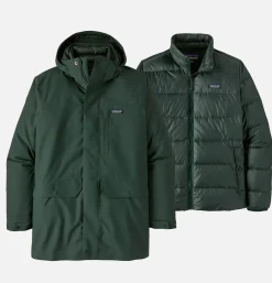 PATAGONIA Tres 3 In 1 Parka Northern Grn* Coats & Jackets