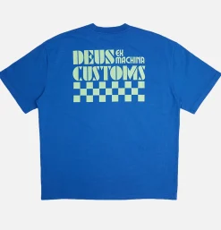DEUS Trip Tee  Blue* T-shirts
