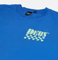 DEUS Trip Tee  Blue* T-shirts