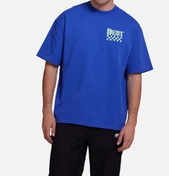 DEUS Trip Tee  Blue* T-shirts