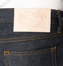 NAKED & FAMOUS Tru Guy Dia De Los Muertos Indigo* Jeans