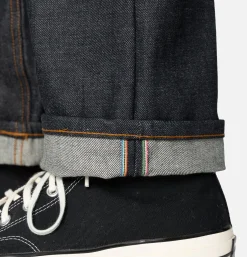 NAKED & FAMOUS Tru Guy Dia De Los Muertos Indigo* Jeans