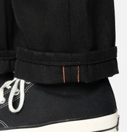 NAKED & FAMOUS True Guy Shinigami Black* Jeans