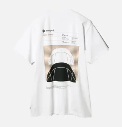 SNOW PEAK T-shirt Alpha Breeze White* T-shirts