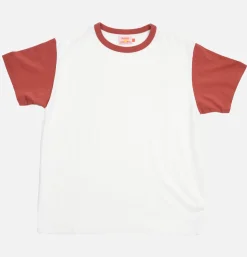 SUNRAY T-shirt La'ie Ss Stockton Red* T-shirts
