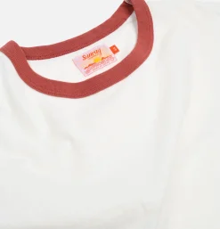 SUNRAY T-shirt La'ie Ss Stockton Red* T-shirts