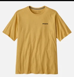 PATAGONIA T-shirt P6 Logo Yellow* T-shirts