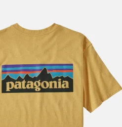 PATAGONIA T-shirt P6 Logo Yellow* T-shirts