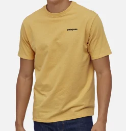 PATAGONIA T-shirt P6 Logo Yellow* T-shirts