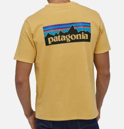 PATAGONIA T-shirt P6 Logo Yellow* T-shirts