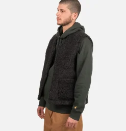 COLDBREAKER Turk Vest Black* Sweatshirts & Fleeces
