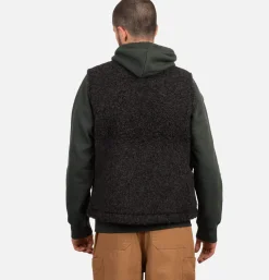 COLDBREAKER Turk Vest Black* Sweatshirts & Fleeces