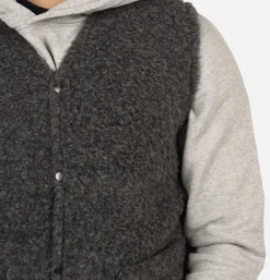 COLDBREAKER Turk Vest Graphite* Sweatshirts & Fleeces