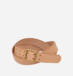 BIFF Two Tong Leather Belt Natural* Belts