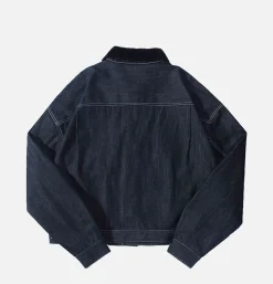 STANDARD TYPES Type1 Corduroy Jacket Indigo* Veste