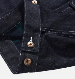 STANDARD TYPES Type1 Corduroy Jacket Indigo* Veste