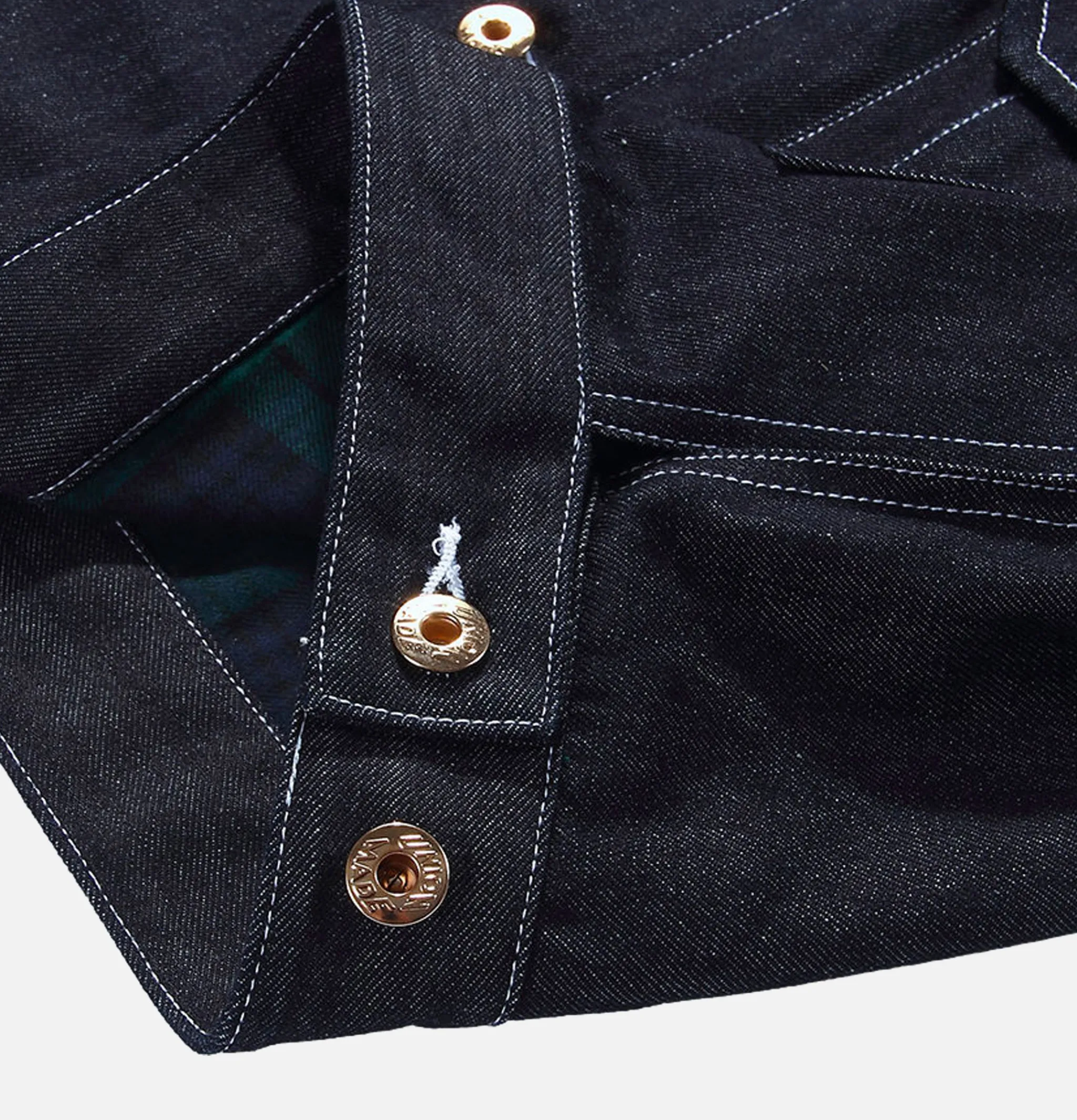 STANDARD TYPES Type1 Corduroy Jacket Indigo* Veste