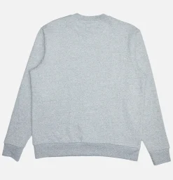 DEUS U Crew Grey Marle* Sweatshirts & Fleeces